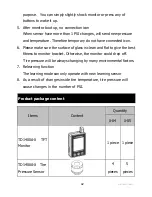 Preview for 42 page of Tyredog TD1400A-X Manual