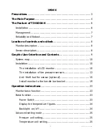 Preview for 1 page of Tyredog TD4100A-X Operation Instructions Manual