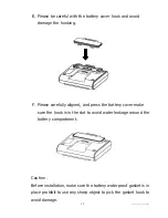 Preview for 12 page of Tyredog TD4100A-X Operation Instructions Manual