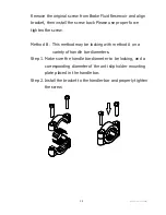 Preview for 20 page of Tyredog TD4100A-X Operation Instructions Manual