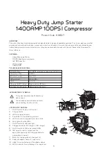 Tyrell Chenergy HH607 Quick Start Manual preview