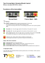 Preview for 1 page of Tyro Fornax Basic Manual