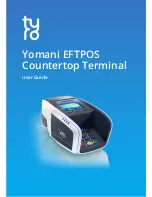 Tyro Yomani EFTPOS User Manual preview