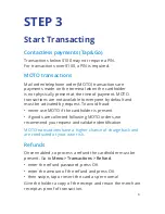 Предварительный просмотр 8 страницы Tyro Yomani EFTPOS User Manual