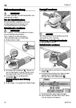 Предварительный просмотр 10 страницы TYROLIT Hydrostress AGE125 Operating Instructions Manual