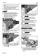 Предварительный просмотр 11 страницы TYROLIT Hydrostress AGE125 Operating Instructions Manual