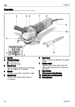 Предварительный просмотр 22 страницы TYROLIT Hydrostress AGE125 Operating Instructions Manual