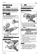 Предварительный просмотр 23 страницы TYROLIT Hydrostress AGE125 Operating Instructions Manual