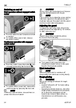 Предварительный просмотр 24 страницы TYROLIT Hydrostress AGE125 Operating Instructions Manual