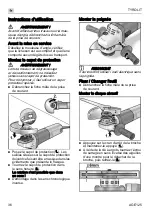 Предварительный просмотр 36 страницы TYROLIT Hydrostress AGE125 Operating Instructions Manual