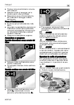 Предварительный просмотр 51 страницы TYROLIT Hydrostress AGE125 Operating Instructions Manual