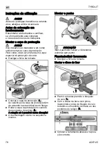 Предварительный просмотр 78 страницы TYROLIT Hydrostress AGE125 Operating Instructions Manual