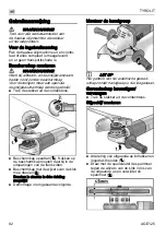 Предварительный просмотр 92 страницы TYROLIT Hydrostress AGE125 Operating Instructions Manual