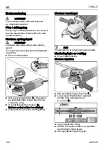 Предварительный просмотр 120 страницы TYROLIT Hydrostress AGE125 Operating Instructions Manual