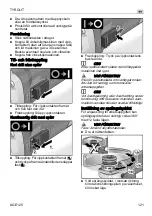 Предварительный просмотр 121 страницы TYROLIT Hydrostress AGE125 Operating Instructions Manual