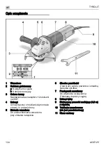 Предварительный просмотр 134 страницы TYROLIT Hydrostress AGE125 Operating Instructions Manual