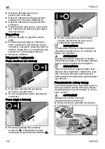 Предварительный просмотр 136 страницы TYROLIT Hydrostress AGE125 Operating Instructions Manual