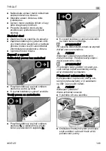 Предварительный просмотр 149 страницы TYROLIT Hydrostress AGE125 Operating Instructions Manual