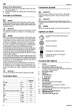 Preview for 8 page of TYROLIT Hydrostress AGE230 Operating Instructions Manual