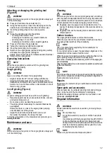 Preview for 17 page of TYROLIT Hydrostress AGE230 Operating Instructions Manual