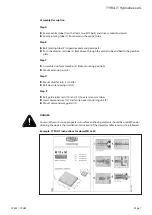 Preview for 7 page of TYROLIT Hydrostress CCE25 Operating Instructions Manual