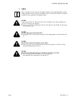 Preview for 3 page of TYROLIT Hydrostress DGB1000 Operating Instructions Manual