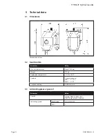 Preview for 11 page of TYROLIT Hydrostress DGB1000 Operating Instructions Manual