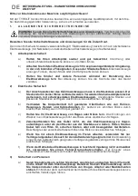 Preview for 4 page of TYROLIT Hydrostress DME17DP Manual