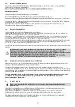 Preview for 9 page of TYROLIT Hydrostress DME17DP Manual