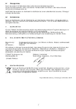 Preview for 10 page of TYROLIT Hydrostress DME17DP Manual