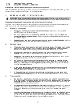 Preview for 11 page of TYROLIT Hydrostress DME17DP Manual