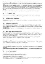 Preview for 14 page of TYROLIT Hydrostress DME17DP Manual