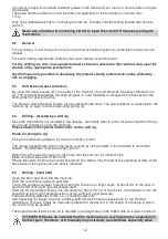 Preview for 15 page of TYROLIT Hydrostress DME17DP Manual