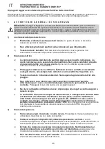 Preview for 25 page of TYROLIT Hydrostress DME17DP Manual