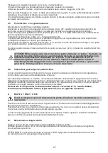 Preview for 30 page of TYROLIT Hydrostress DME17DP Manual