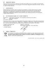 Preview for 31 page of TYROLIT Hydrostress DME17DP Manual