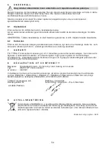 Preview for 57 page of TYROLIT Hydrostress DME17DP Manual