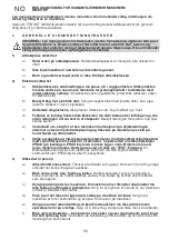 Preview for 58 page of TYROLIT Hydrostress DME17DP Manual