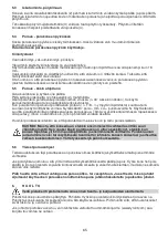 Preview for 68 page of TYROLIT Hydrostress DME17DP Manual