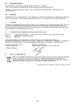 Preview for 69 page of TYROLIT Hydrostress DME17DP Manual