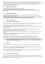 Preview for 74 page of TYROLIT Hydrostress DME17DP Manual