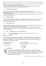 Preview for 76 page of TYROLIT Hydrostress DME17DP Manual