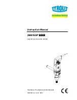 Preview for 1 page of TYROLIT Hydrostress DME19DPP Instruction Manuals