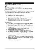 Preview for 5 page of TYROLIT Hydrostress DME19DPP Instruction Manuals