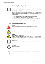 Preview for 4 page of TYROLIT Hydrostress DME20PU Series Operating Instructions Manual