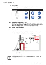 Preview for 8 page of TYROLIT Hydrostress DME20PU Series Operating Instructions Manual