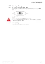 Preview for 9 page of TYROLIT Hydrostress DME20PU Series Operating Instructions Manual