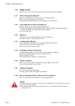 Preview for 10 page of TYROLIT Hydrostress DME20PU Series Operating Instructions Manual