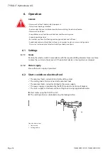 Preview for 18 page of TYROLIT Hydrostress DME20PU Series Operating Instructions Manual