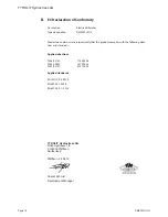 Preview for 18 page of TYROLIT Hydrostress DME22SU Series Operating Instructions Manual